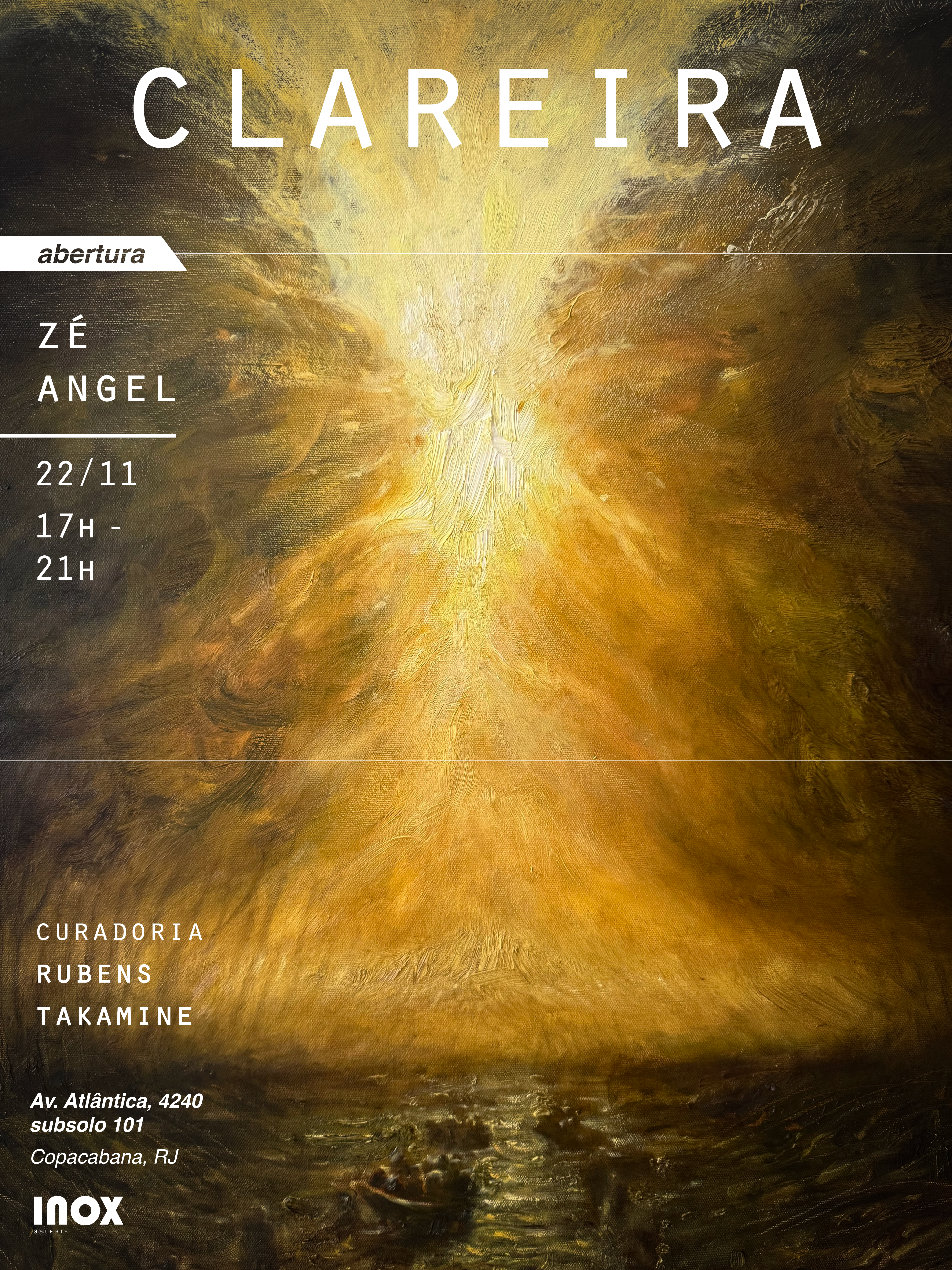 Zé Angel | Clareira | 22 de novembro